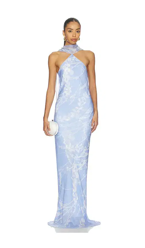 Amanda Uprichard Ashton Maxi Dress