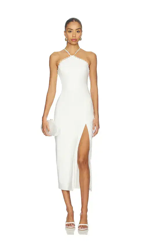 Amanda Uprichard Abby Midi Dress