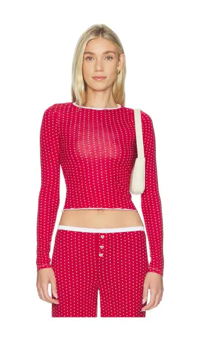 Frankies Bikinis Joy Modal Sleep Shirt | Thumbnail 1