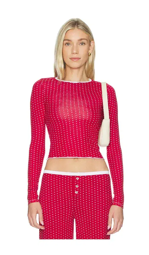 Frankies Bikinis Joy Modal Sleep Shirt