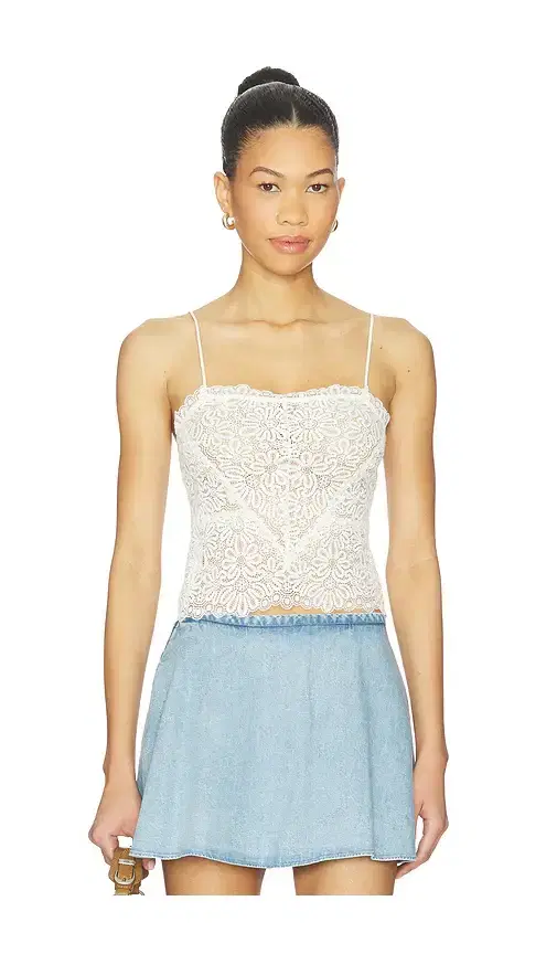 Free People Love And Lace Cami