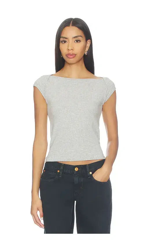 Free People So Soft Seamless Modal Tee