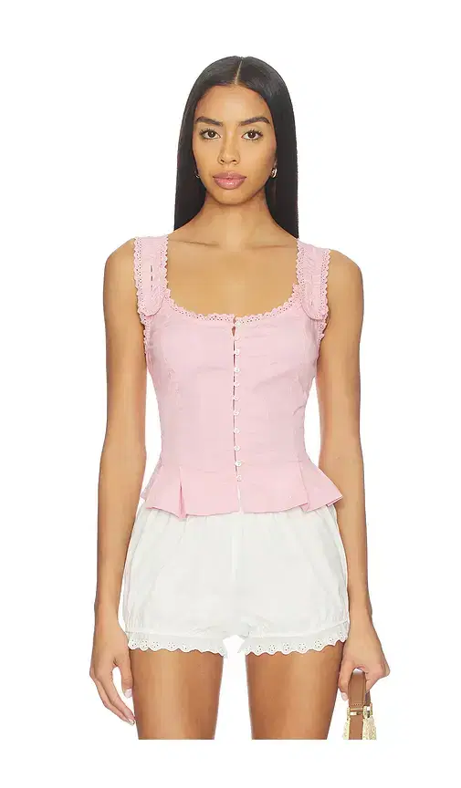 Free People Bridgette Corset Top