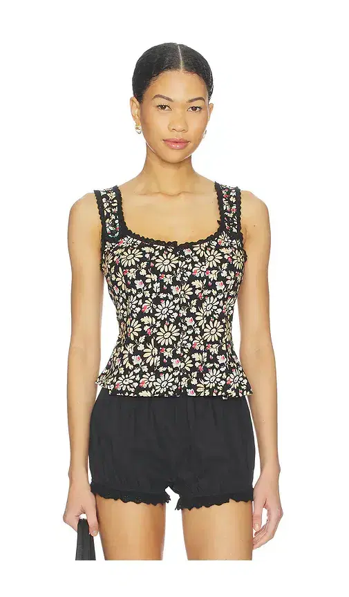Free People Bridgette Corset Top
