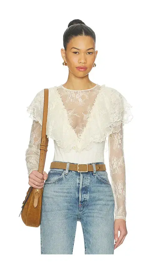 Free People x REVOLVE Sunday Candy Bodysuit