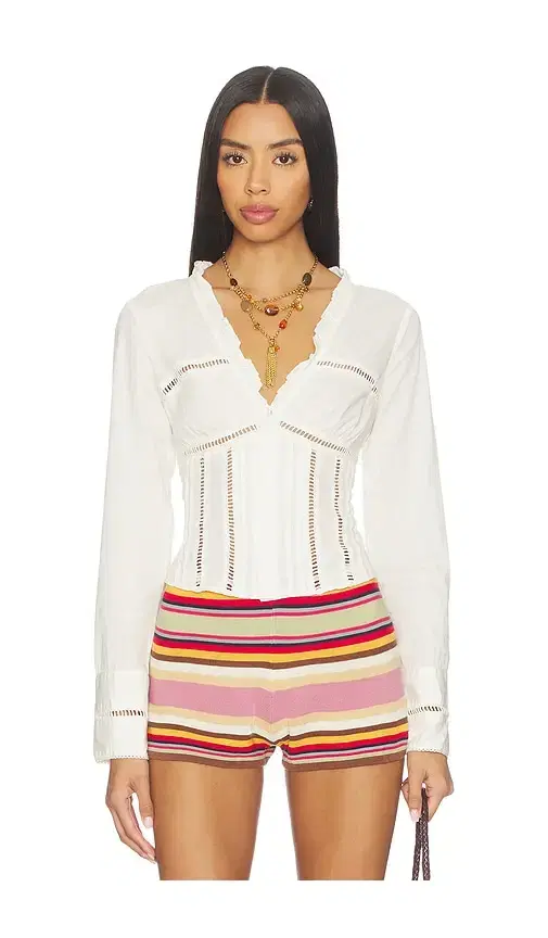 Free People Frankie Corset Top