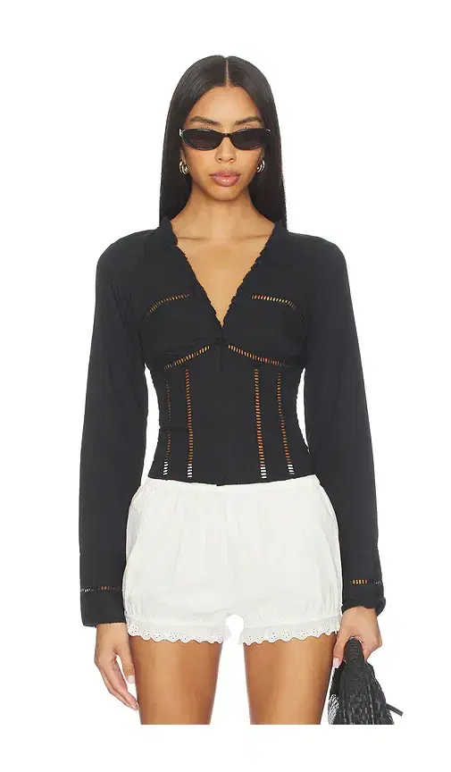 Free People Frankie Corset Top