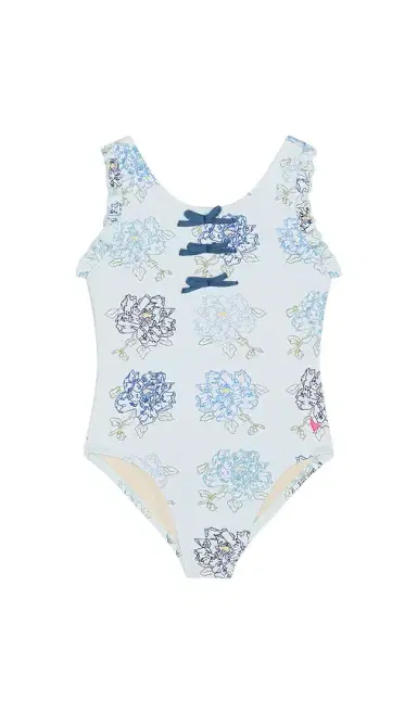 Pink Chicken Girls Sylvie Bow Swimsuit | Thumbnail 1