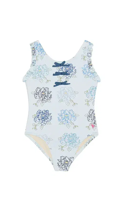 Pink Chicken Girls Sylvie Bow Swimsuit