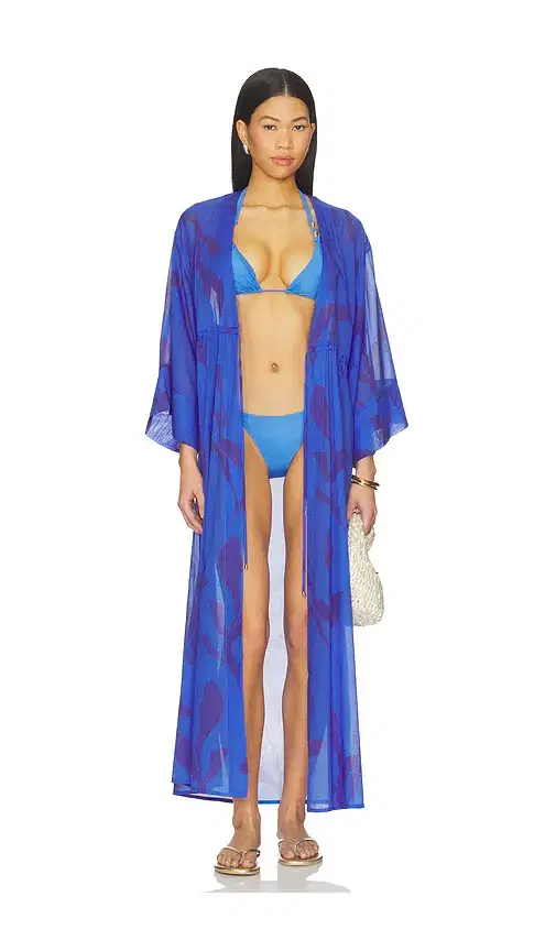 Vix Swimwear Yumi Long Cover Up Dress