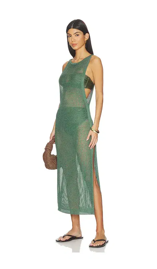 Vix Swimwear Hanna Long Cover Up Dress