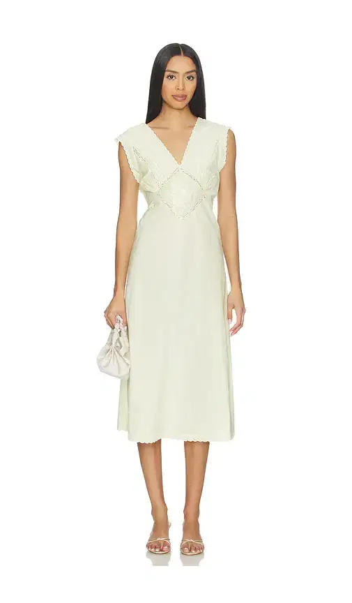 Free People x REVOLVE Me + You Midi Slip Dress