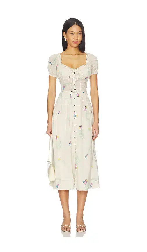 Free People Complete Me Midi Dress