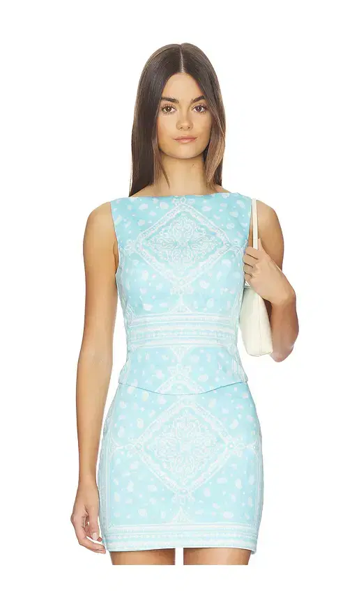 Amanda Uprichard Ines Top