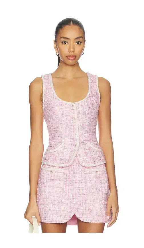 Amanda Uprichard Caligari Vest