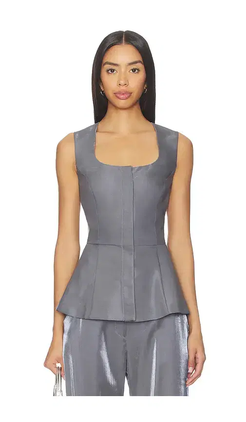 Amanda Uprichard Mason Top