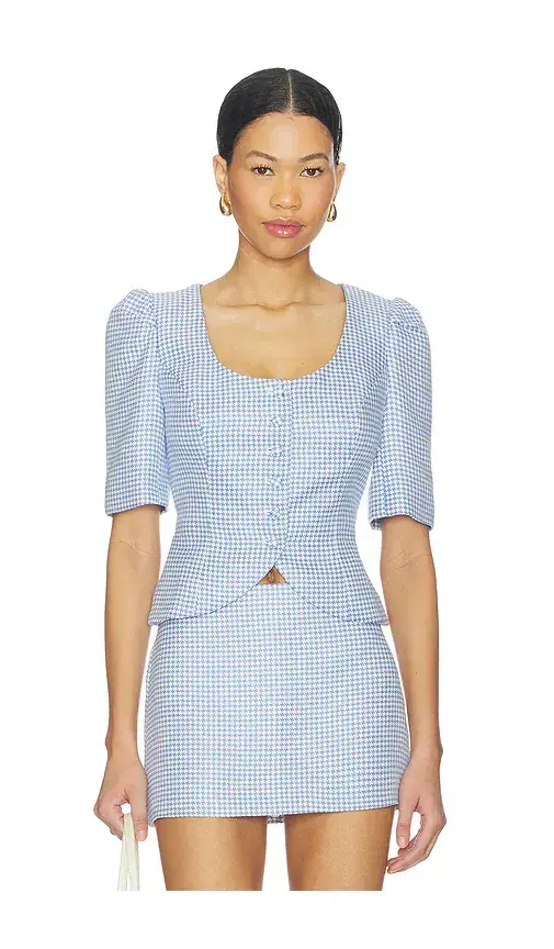 Amanda Uprichard Phoebe Top