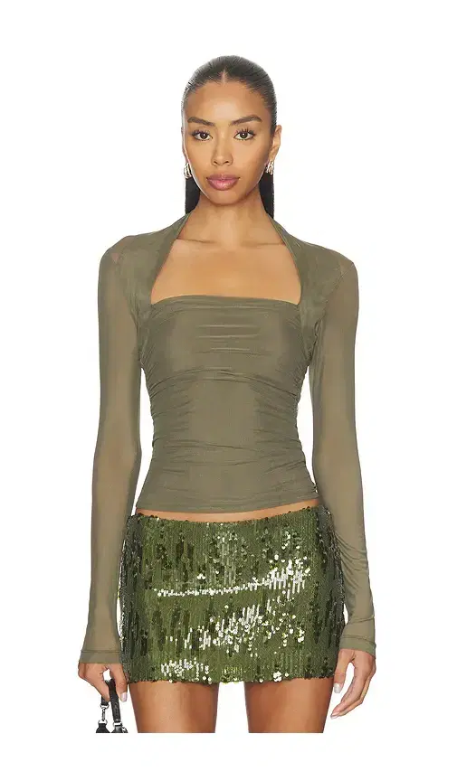 Amanda Uprichard Delilah Top