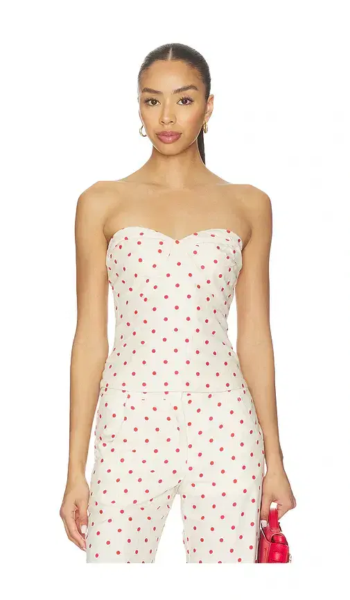 Amanda Uprichard x REVOLVE Soho Top