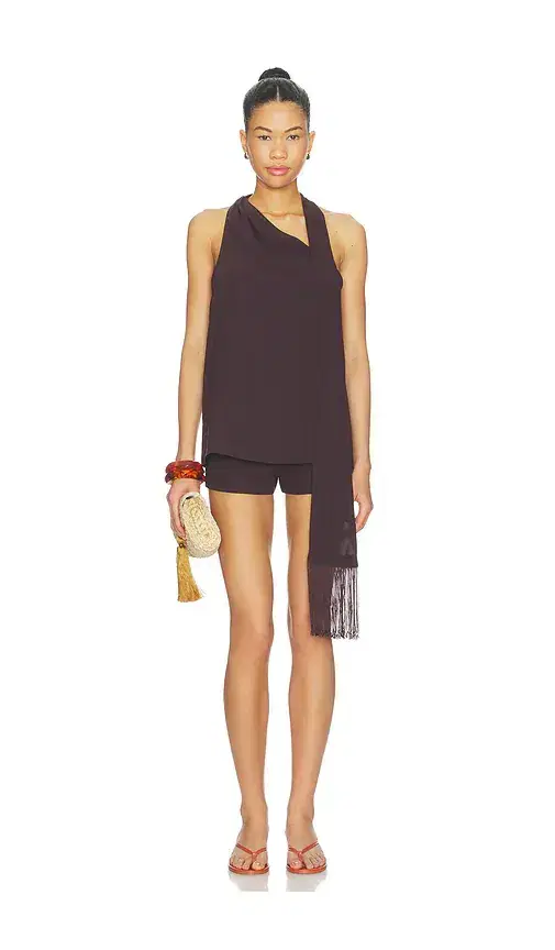Amanda Uprichard x REVOLVE Sonya Top with Fringe