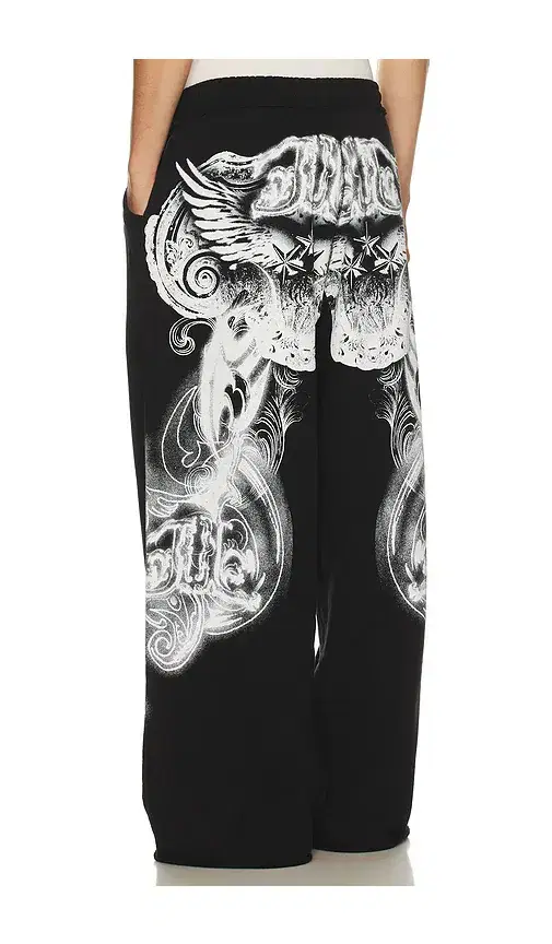 Jaded London Gothic Printed Joggers