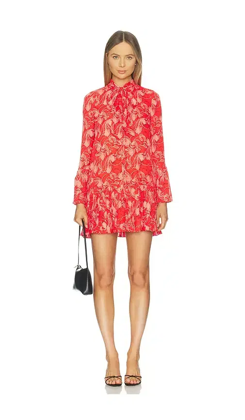 Cinq a Sept Botanical Floral Alinda Dress