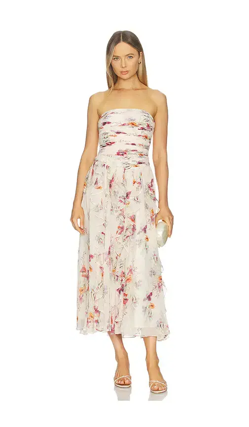 Cinq a Sept Iris Bouquet Galya Dress