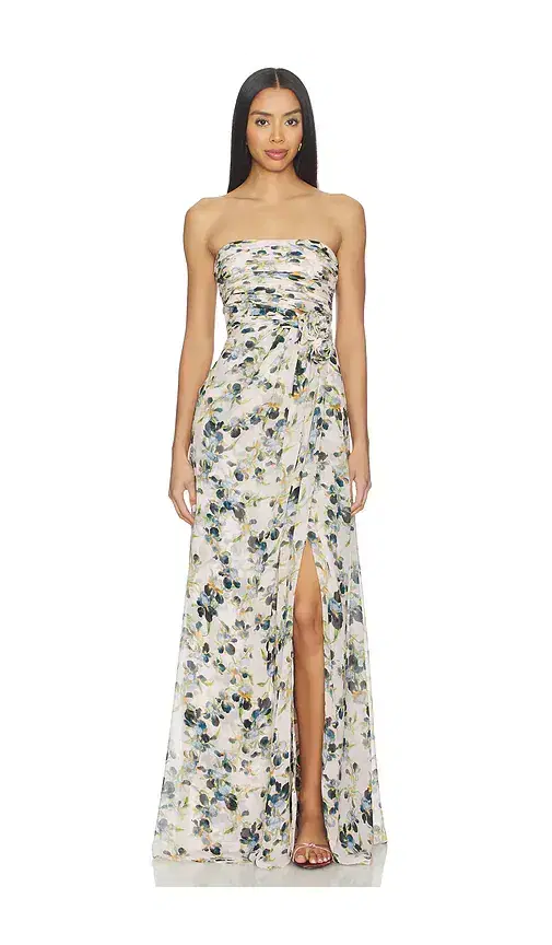 Cinq a Sept Trailing Iris Magy Gown