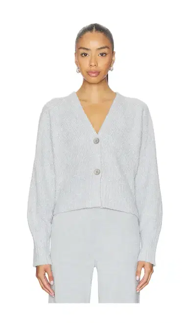Barefoot Dreams CozyChic Lite Ribbed Button Front Cardigan | Thumbnail 1 Barefoot Dreams CozyChic Lite Ribbed Button Front Cardigan | Thumbnail 1