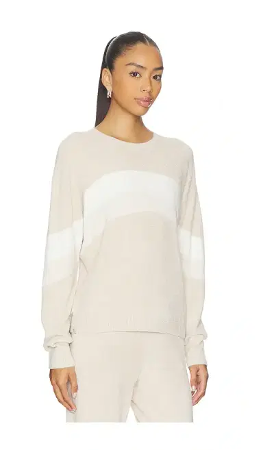 Barefoot Dreams Wavy Pullover | Thumbnail 2