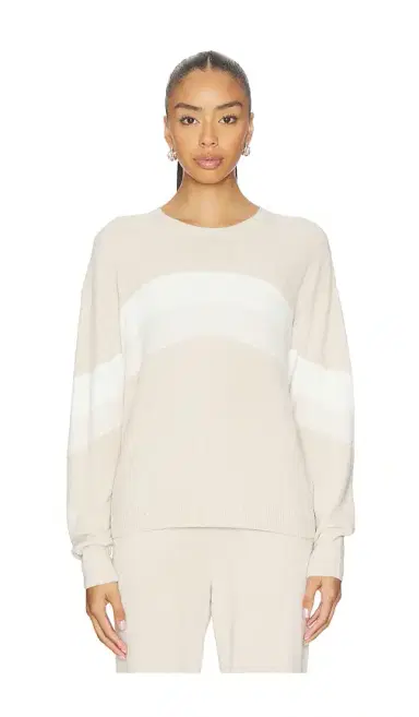 Barefoot Dreams Wavy Pullover | Thumbnail 1