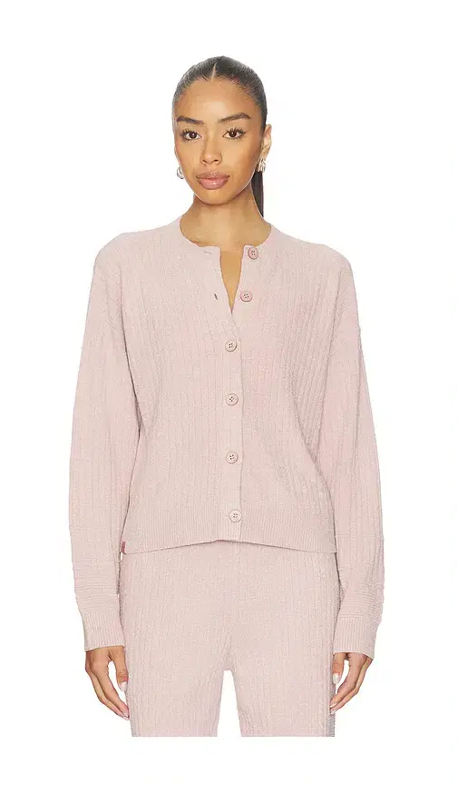 Barefoot Dreams CozyChic Ultra Lite Textured Rib Cardigan