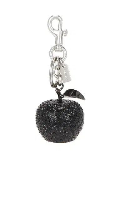 Coach Small Crystal Apple Bag Charm | Thumbnail 1