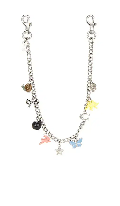 Coach Motif Chain Strap