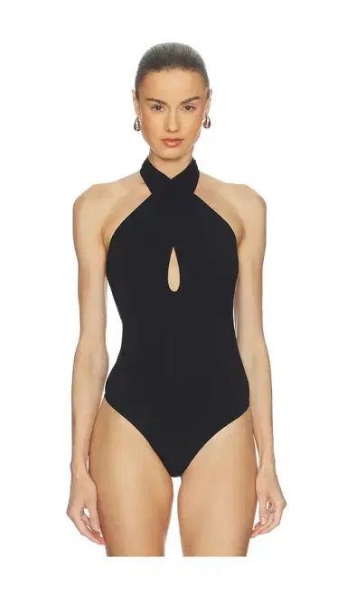 SANS FAFF Cross Bamboo Bodysuit | Thumbnail 2