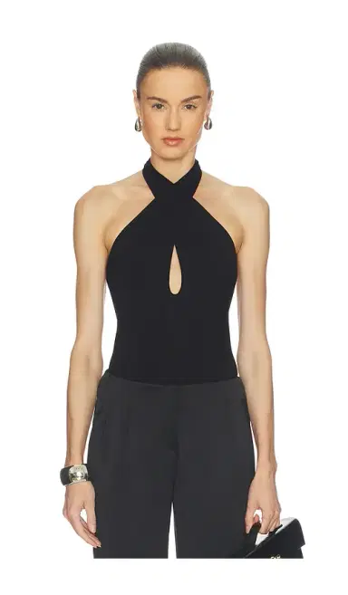 SANS FAFF Cross Bamboo Bodysuit | Thumbnail 1