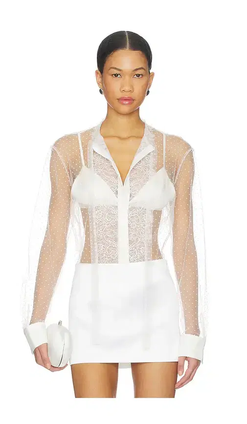 SANS FAFF Toulouse Blouse