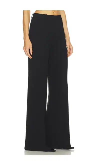 Theory Fluid Flare Crepe Pant | Thumbnail 2 Theory Fluid Flare Crepe Pant | Thumbnail 2