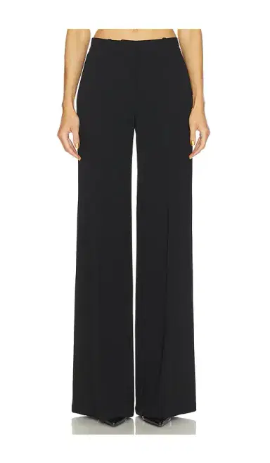 Theory Fluid Flare Crepe Pant | Thumbnail 1 Theory Fluid Flare Crepe Pant | Thumbnail 1