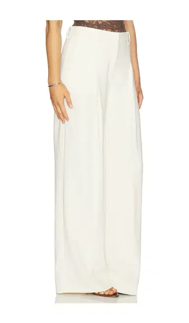 Theory Oversize Wide Pleated Trouser | Thumbnail 2 Theory Oversize Wide Pleated Trouser | Thumbnail 2