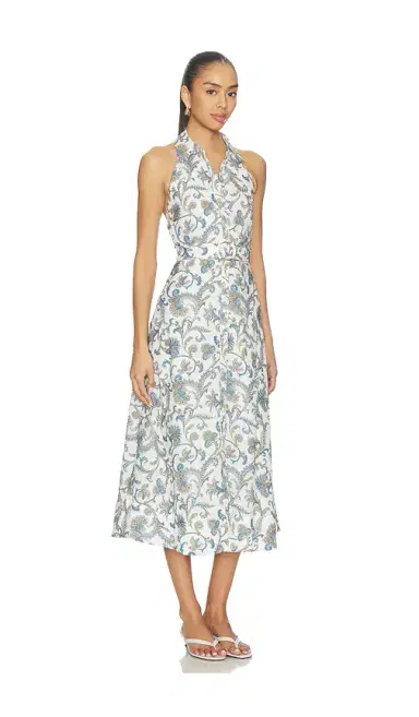Veronica Beard Mackey Dress With Smocking | Thumbnail 2 Veronica Beard Mackey Dress With Smocking | Thumbnail 2