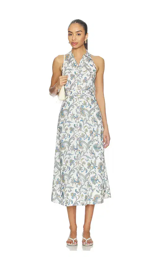 Mackey Dress With Smocking