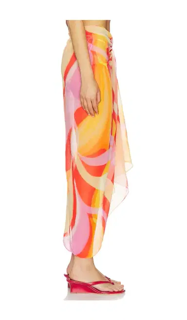 Away That Day Santorini Sarong | Thumbnail 2