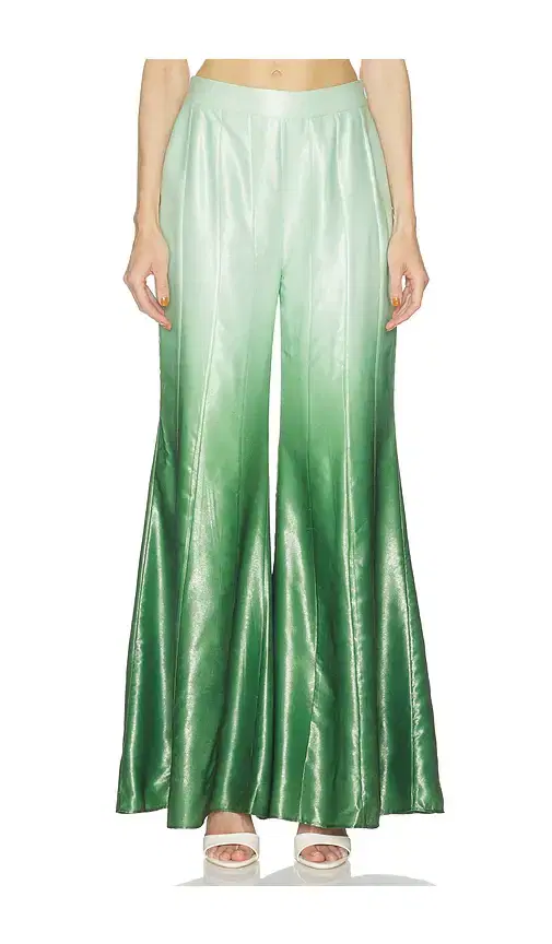 LA FUORI Iridescent Sage Pant
