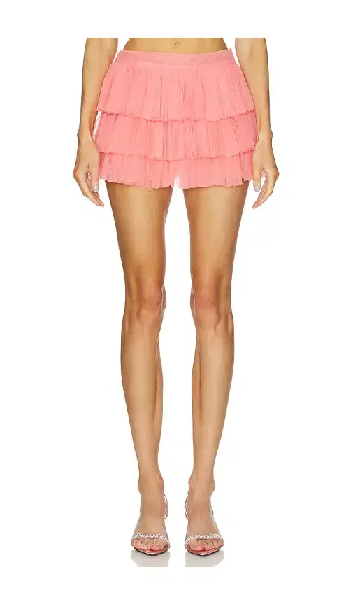 LA FUORI Soft Rose Skirt