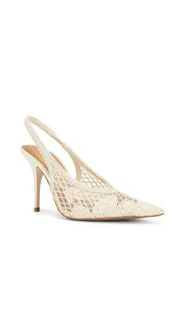 Steve Madden Andromeda Crochet Pump | Thumbnail 2