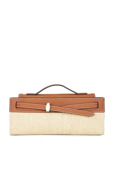 Veronica Beard Raffia Dash Clutch | Thumbnail 2 Veronica Beard Raffia Dash Clutch | Thumbnail 2