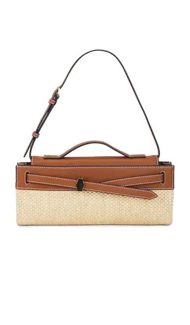 Veronica Beard Raffia Dash Clutch | Thumbnail 1 Veronica Beard Raffia Dash Clutch | Thumbnail 1