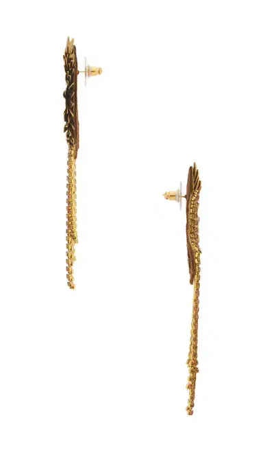 Deepa Gurnani Estella Earrings | Thumbnail 2 Deepa Gurnani Estella Earrings | Thumbnail 2