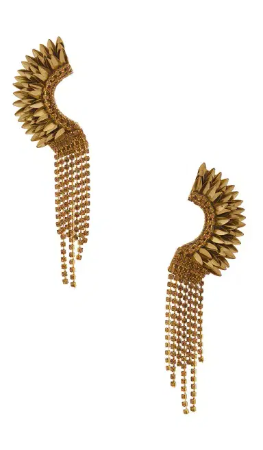 Deepa Gurnani Estella Earrings | Thumbnail 1 Deepa Gurnani Estella Earrings | Thumbnail 1
